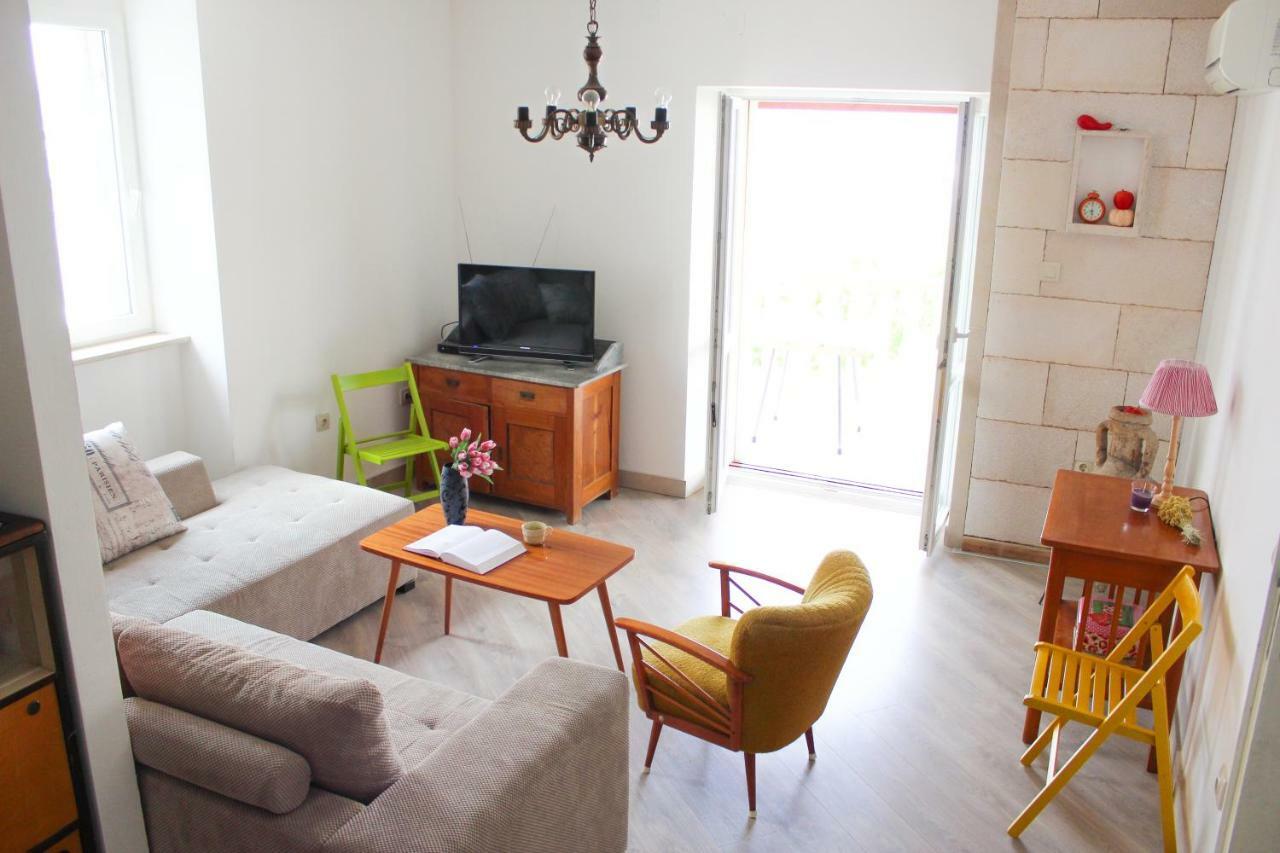 Apartment Dalmatian Rustical Feeling Postira Kültér fotó